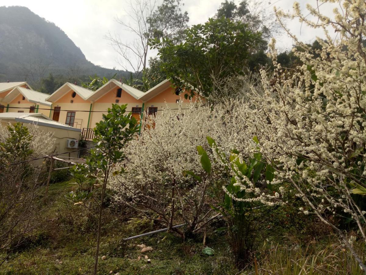 Hoa Lan Hotel Bac Kan Luaran gambar