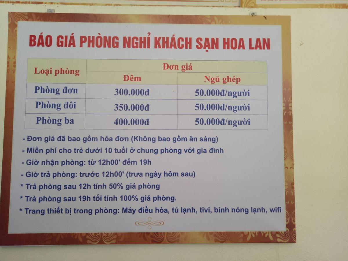 Hoa Lan Hotel Bac Kan Luaran gambar